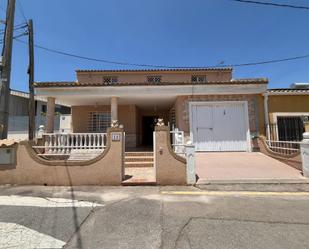 Exterior view of House or chalet for sale in Fuente Álamo de Murcia  with Air Conditioner, Heating and Private garden