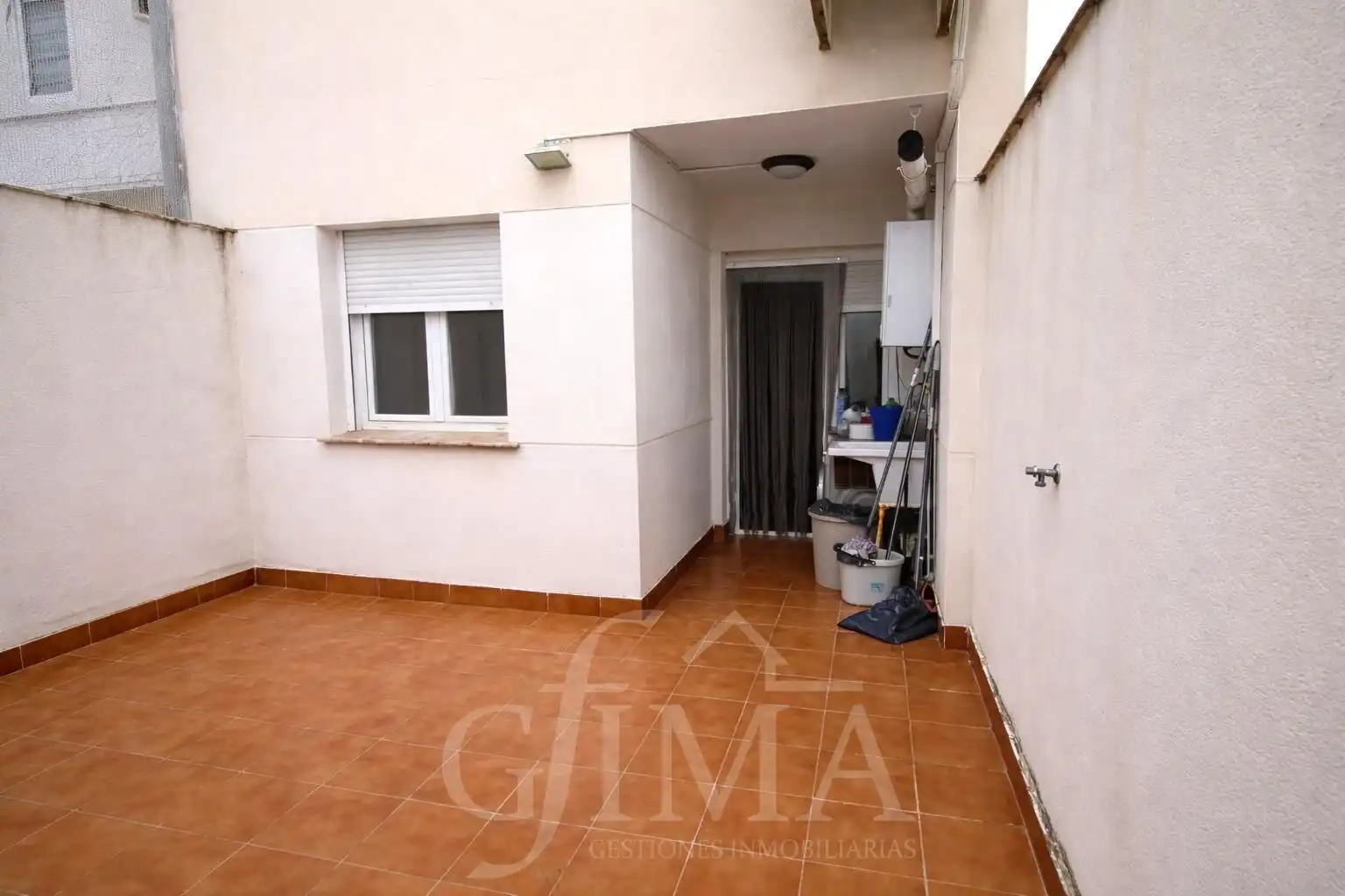Terrassa de Casa o xalet en venda en Tomelloso amb Aire condicionat, Calefacció i Terrassa