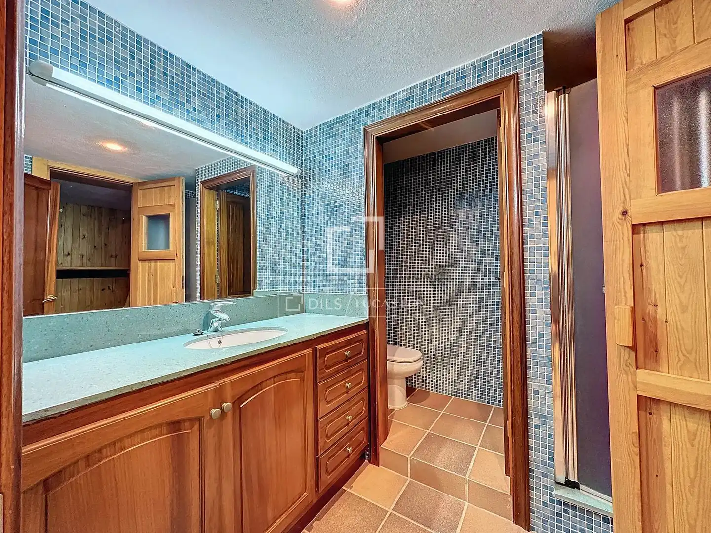 Baño de Casa o chalet en venta en Es Mercadal con Aire acondicionado, Calefacción y Jardín privado