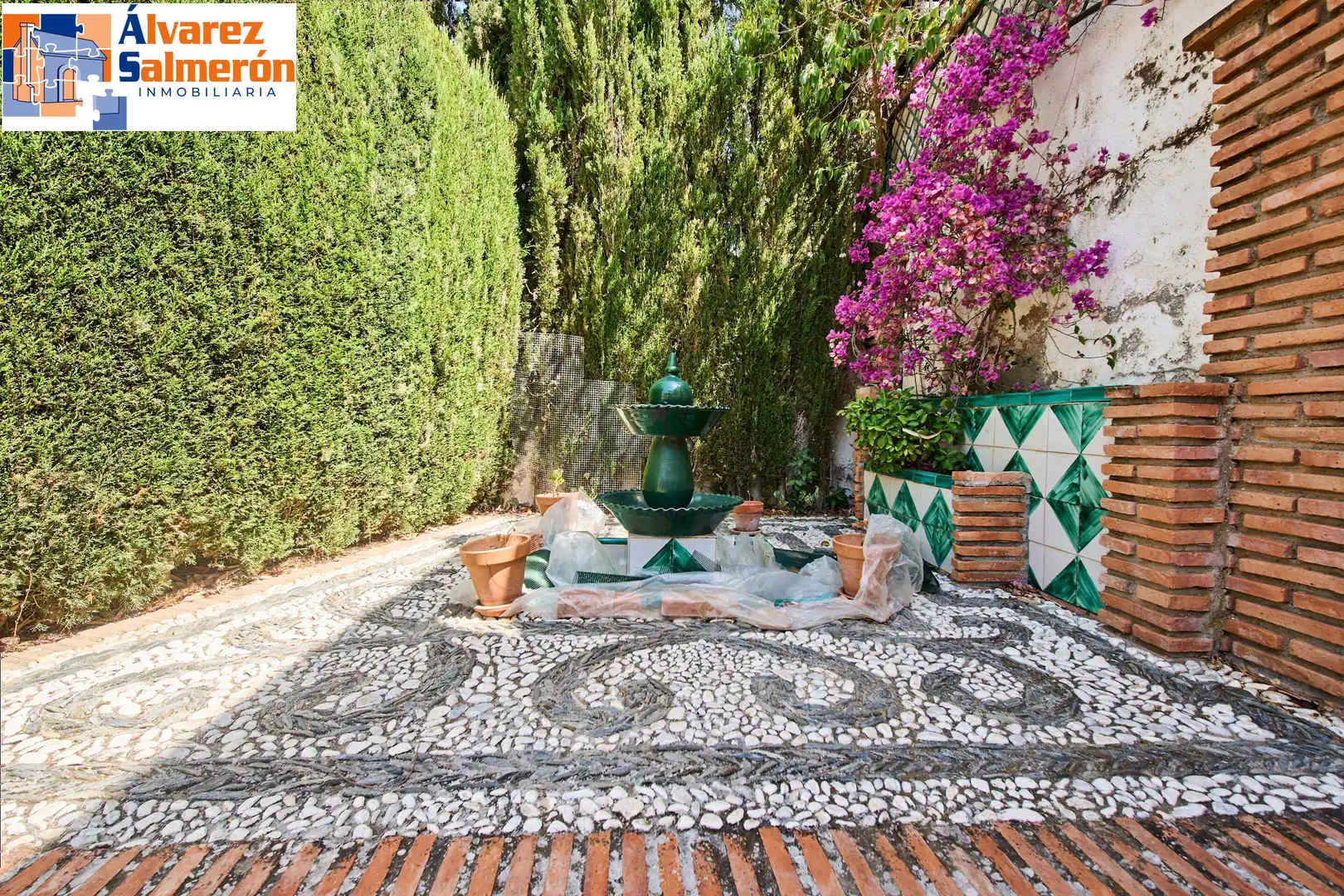 Jardín de Casa o chalet en venta en Villa de Otura con Jardín privado y Terraza