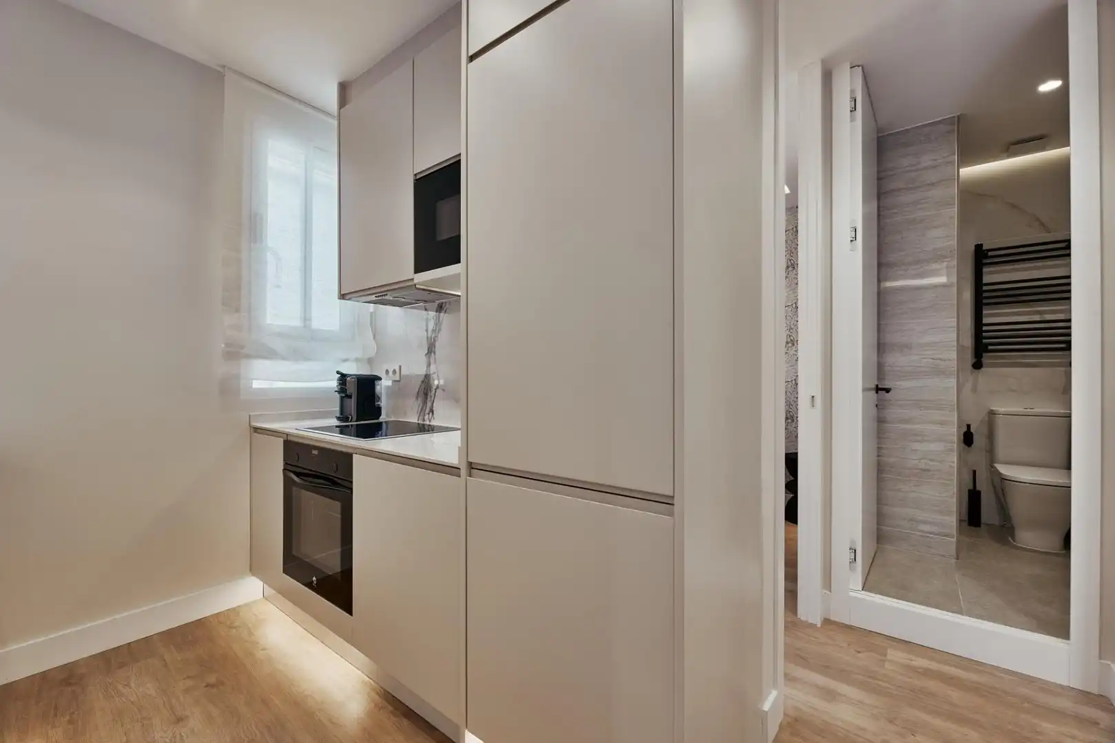 Cocina de Piso en venta en Madrid con Aire acondicionado, Calefacción y Amueblado