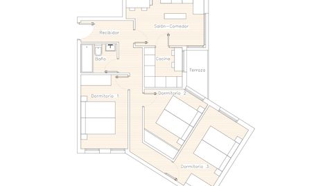 Foto 2 von Wohnung zum Verkauf in Portal de Betoño Kalea, Aranbizkarra, Vitoria - Gasteiz