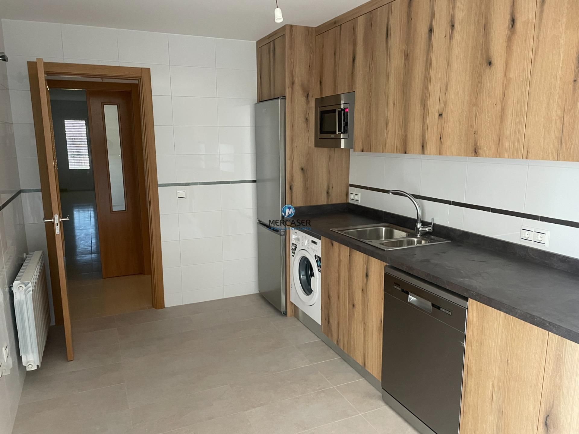 Kitchen of Flat to rent in Tarancón  with Heating, Terrace and Storage room