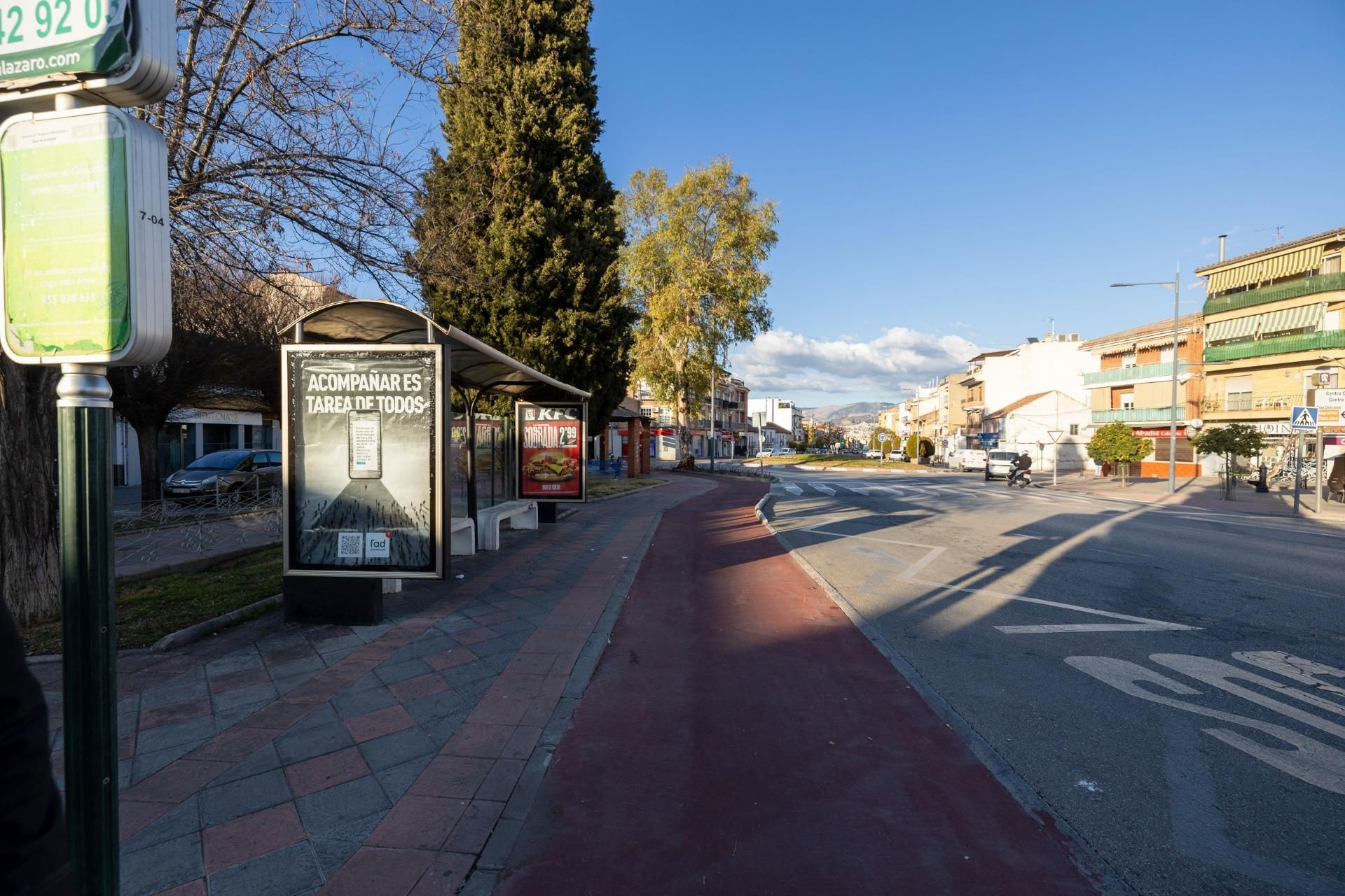 Vista exterior de Residencial en venta en Armilla