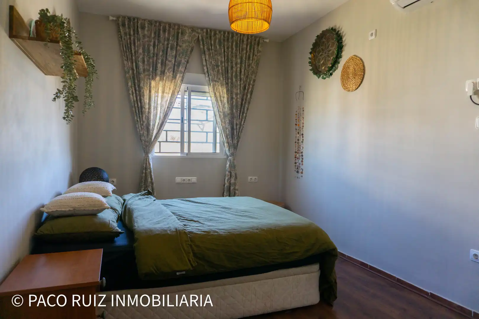 Habitación de Finca rústica en venta en Tabernas con Aire acondicionado, Jardín privado y Terraza