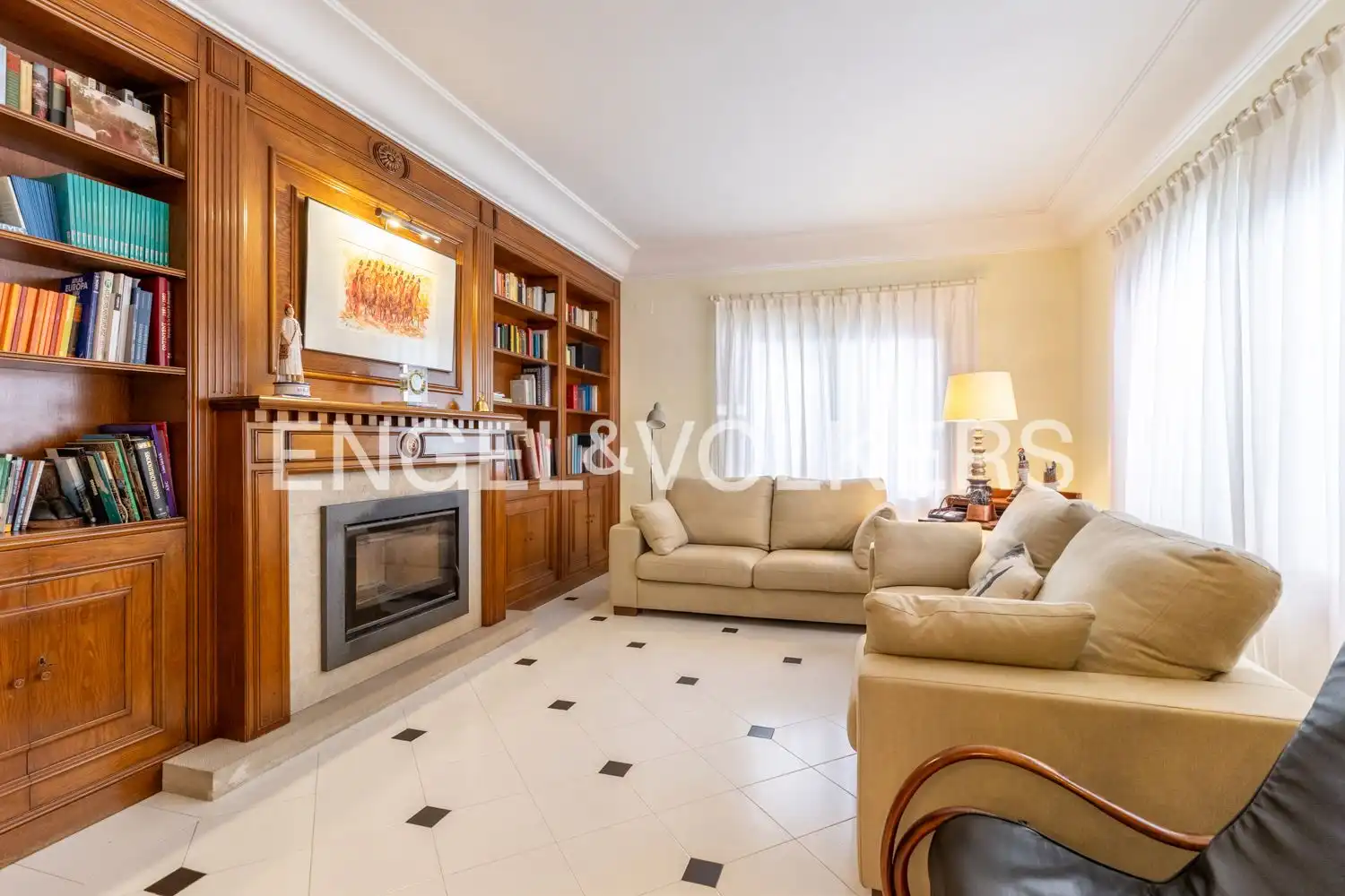 Living room of Houses for sale in Ontinyent  with Heating, Private garden and Terrace