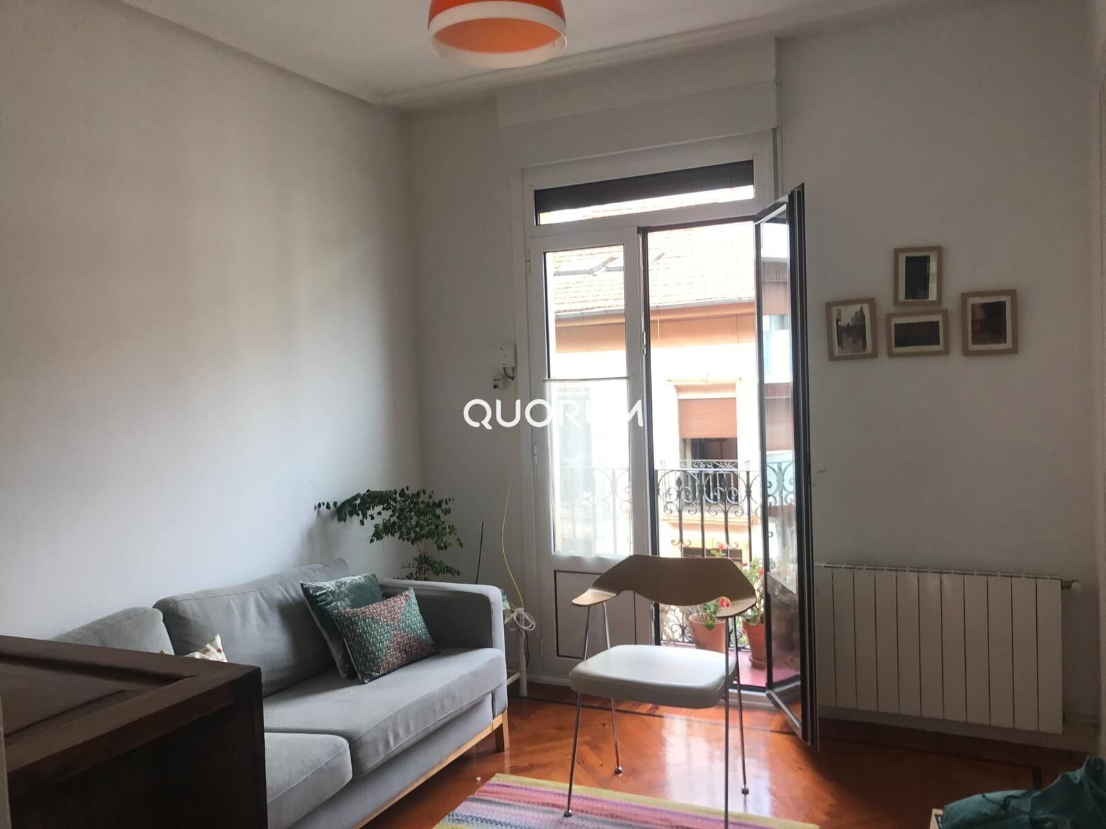 Living room of Flat for sale in Bilbao   with Heating