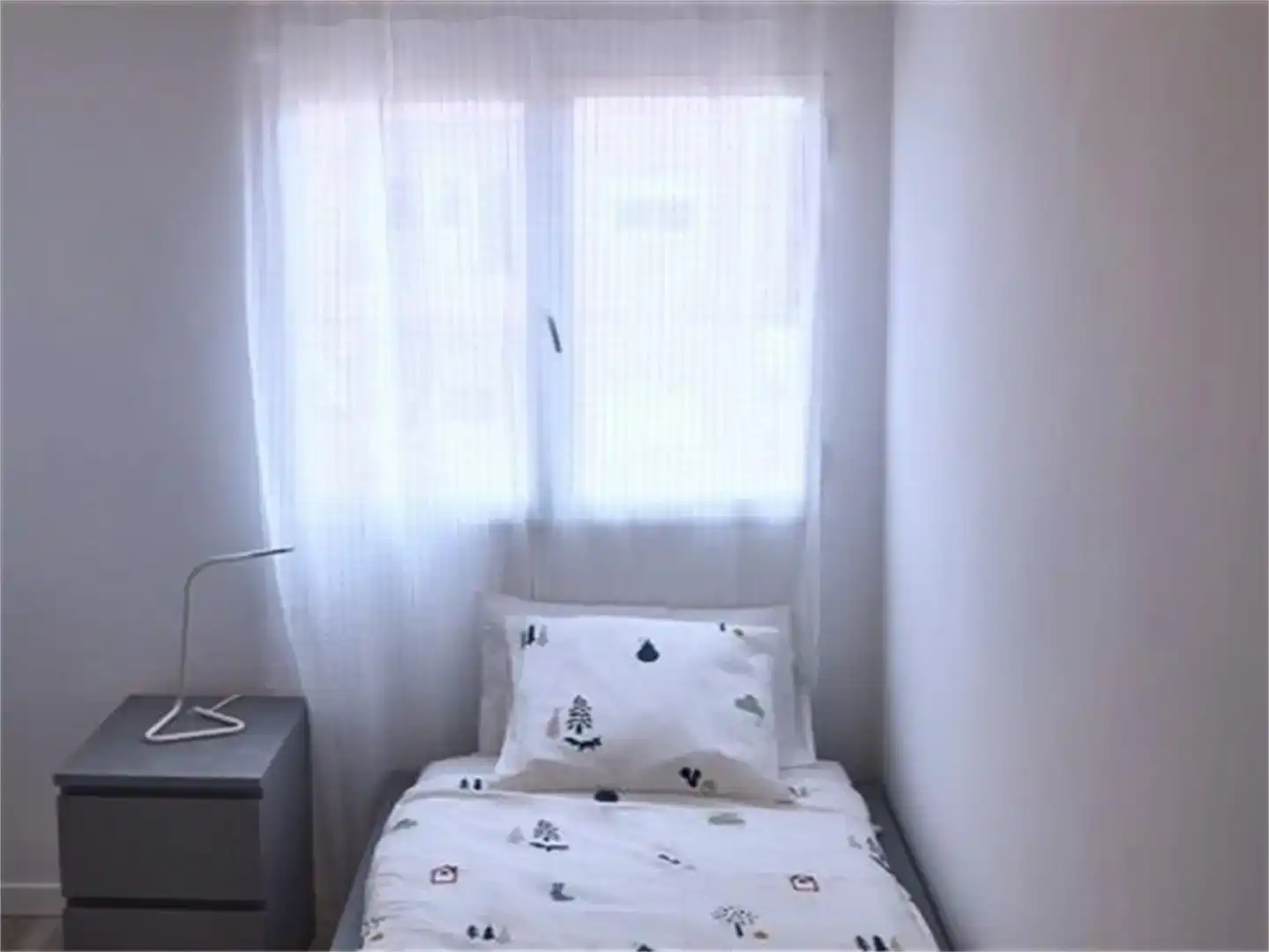 Habitación de Piso en venta en Benahadux con Parquet, Amueblado y Balcón