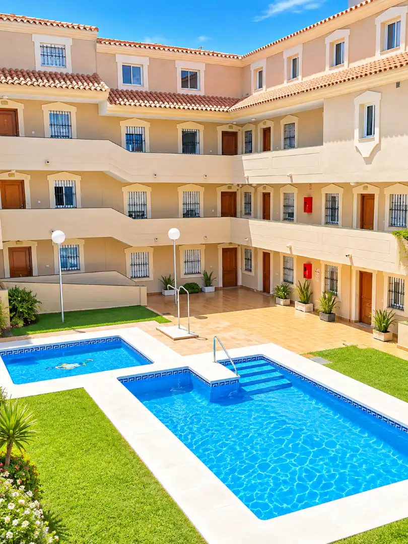 Piscina de Piso en venta en Parque de la Paloma