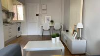 Living room of Flat for sale in  Barcelona Capital  with Heating