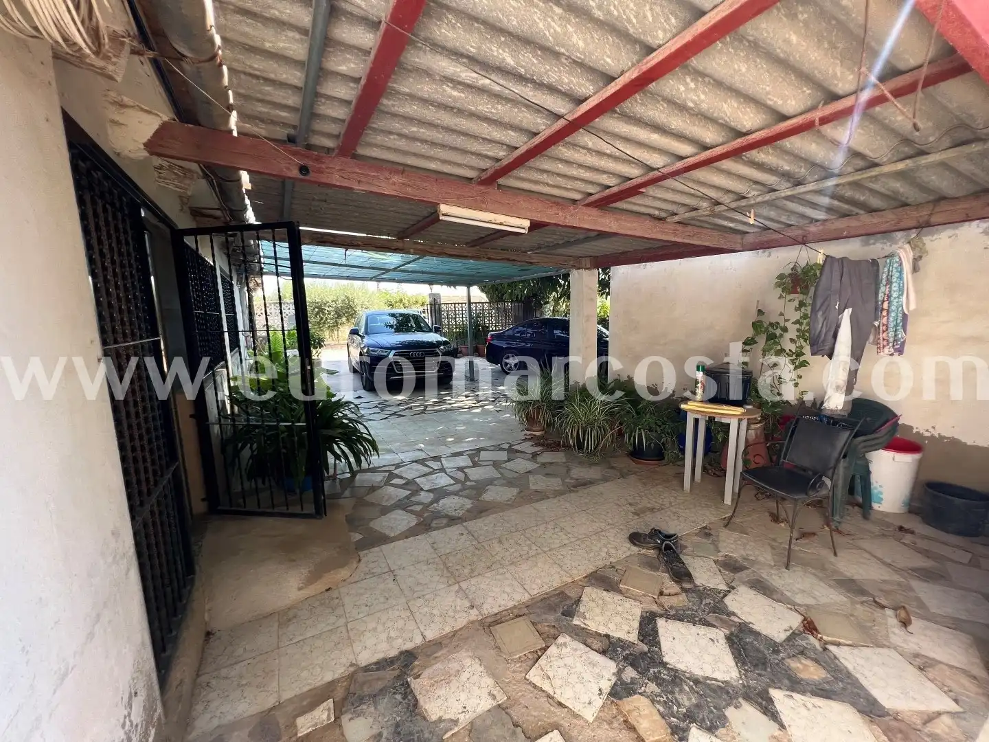 Exterior view of Country homes for sale in Elche / Elx  with Private garden and Furnished