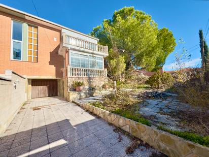 Jardí de Casa o xalet en venda en Valdeavero amb Calefacció, Jardí privat i Terrassa