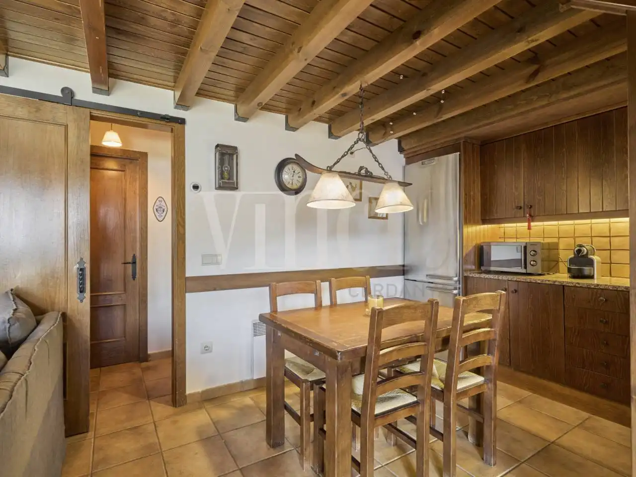 Cocina de Casa o chalet en venta en Bellver de Cerdanya con Calefacción, Jardín privado y Parquet