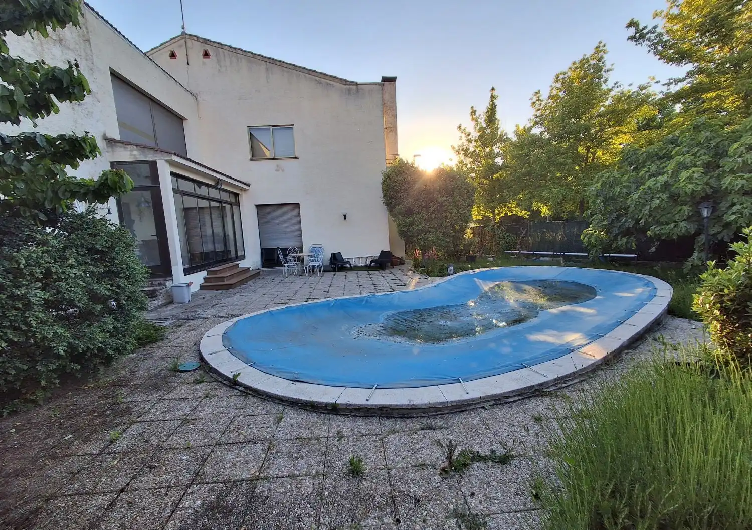 Piscina de Casa o chalet en venta en Colmenar Viejo con Aire acondicionado, Calefacción y Terraza
