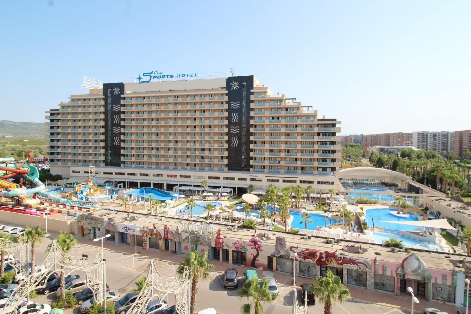 Piscina de Apartamento en venta en Oropesa del Mar / Orpesa con Aire acondicionado, Jardín privado y Terraza