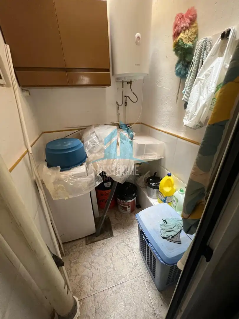 Badezimmer von Wohnung zum Verkauf in Xeraco mit Klimaanlage