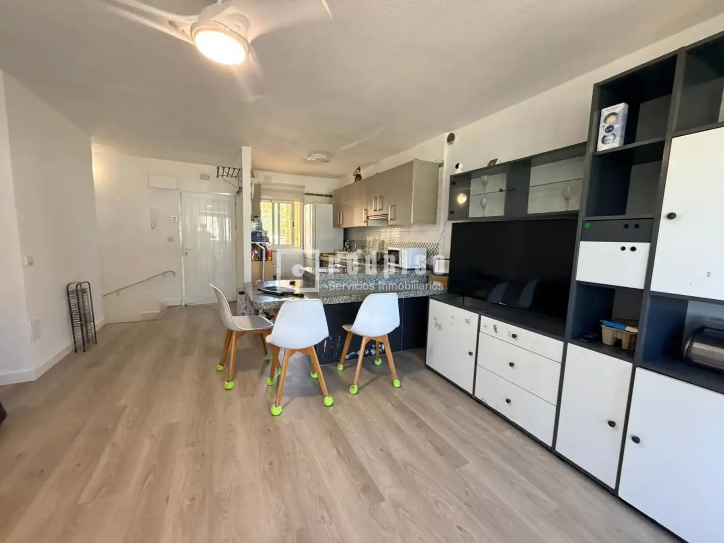 Vista exterior de Dúplex en venta en Candelaria con Jardín privado, Parquet y Terraza