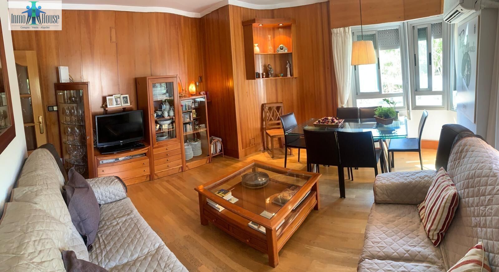 Sala d'estar de Pis en venda en  Albacete Capital amb Aire condicionat, Calefacció i Terrassa