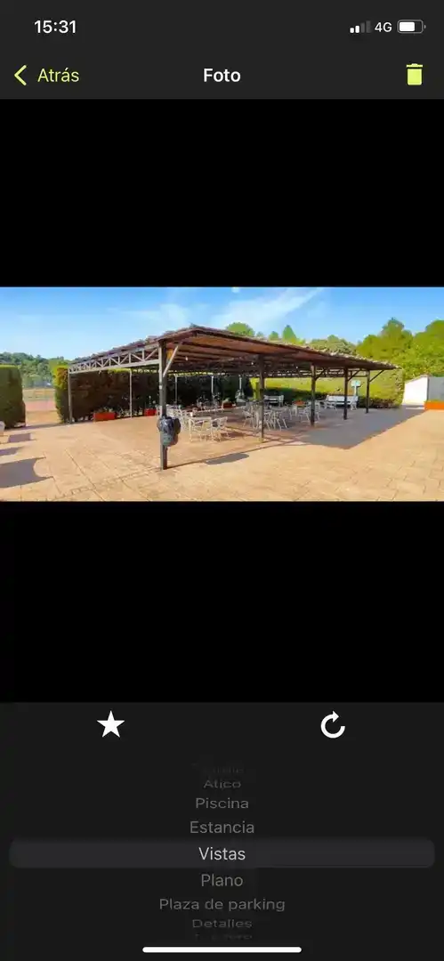 Terrassa de Finca rústica en venda en Trillo, Guadalajara