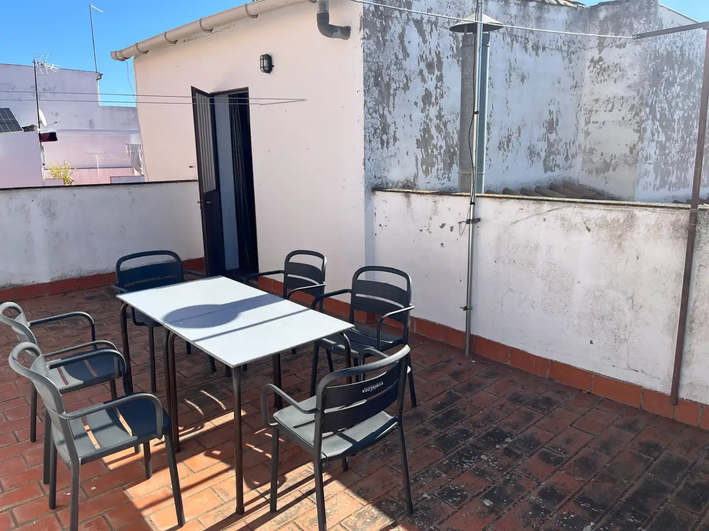 Terrassa de Casa o xalet de lloguer en Villafranca de Córdoba amb Terrassa, Moblat i Forn