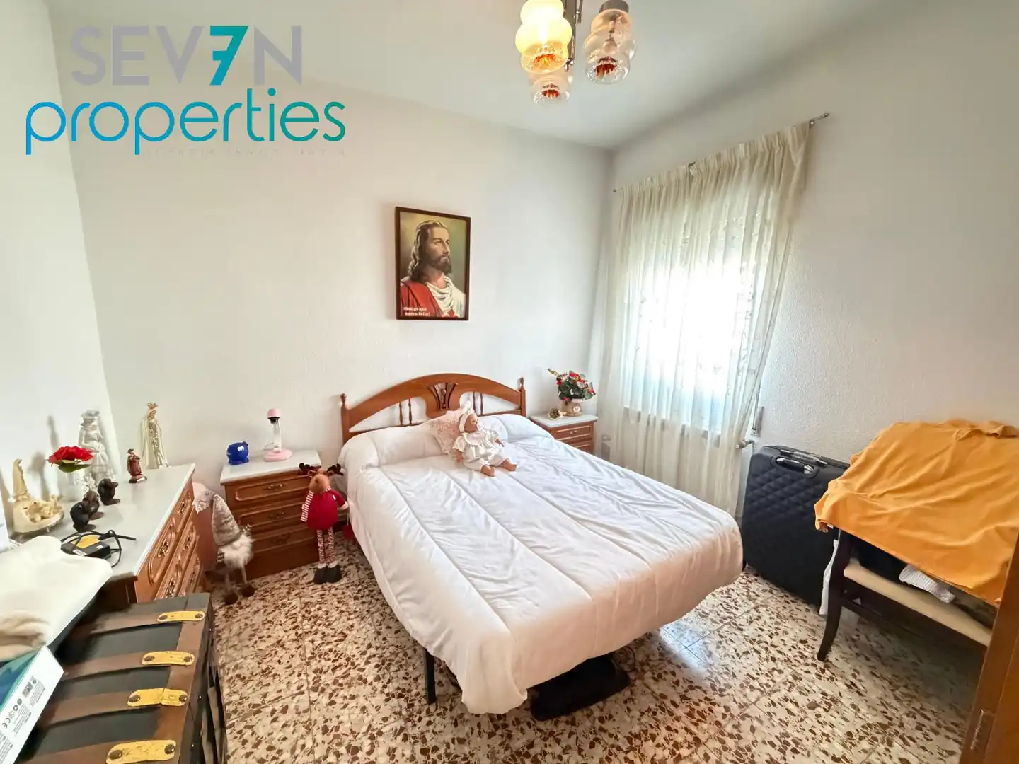 Bedroom of Detached homes for sale in Fuensalida  with Air Conditioner, Heating and Private garden