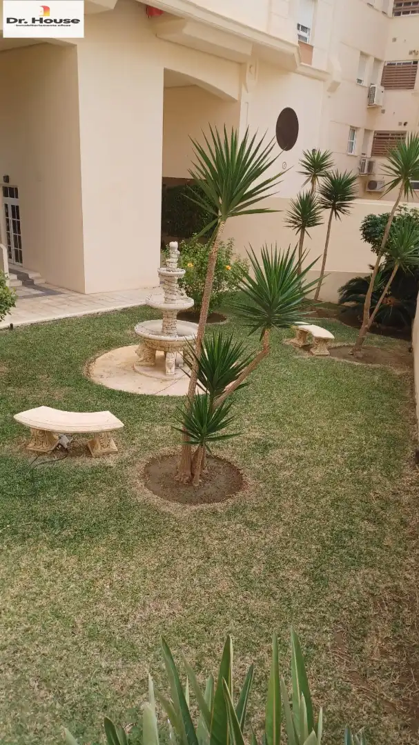 Jardín de Piso de alquiler en Málaga con Aire acondicionado, Calefacción y Parquet