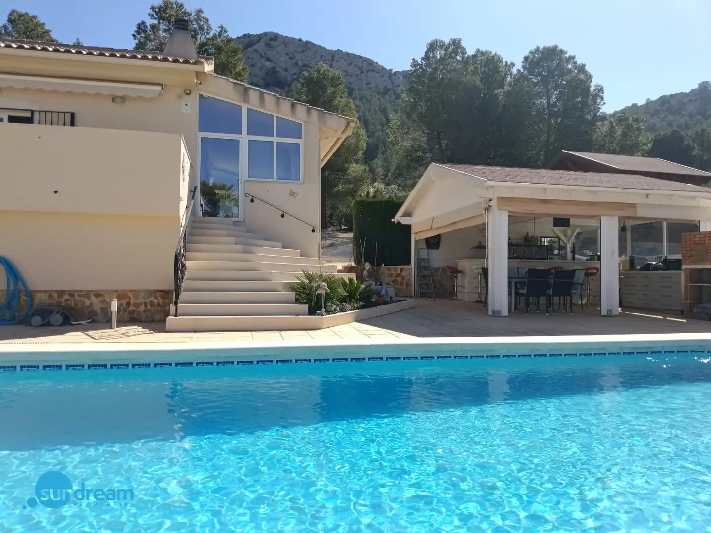 Haus mit Pool zum Verkauf in Abanilla