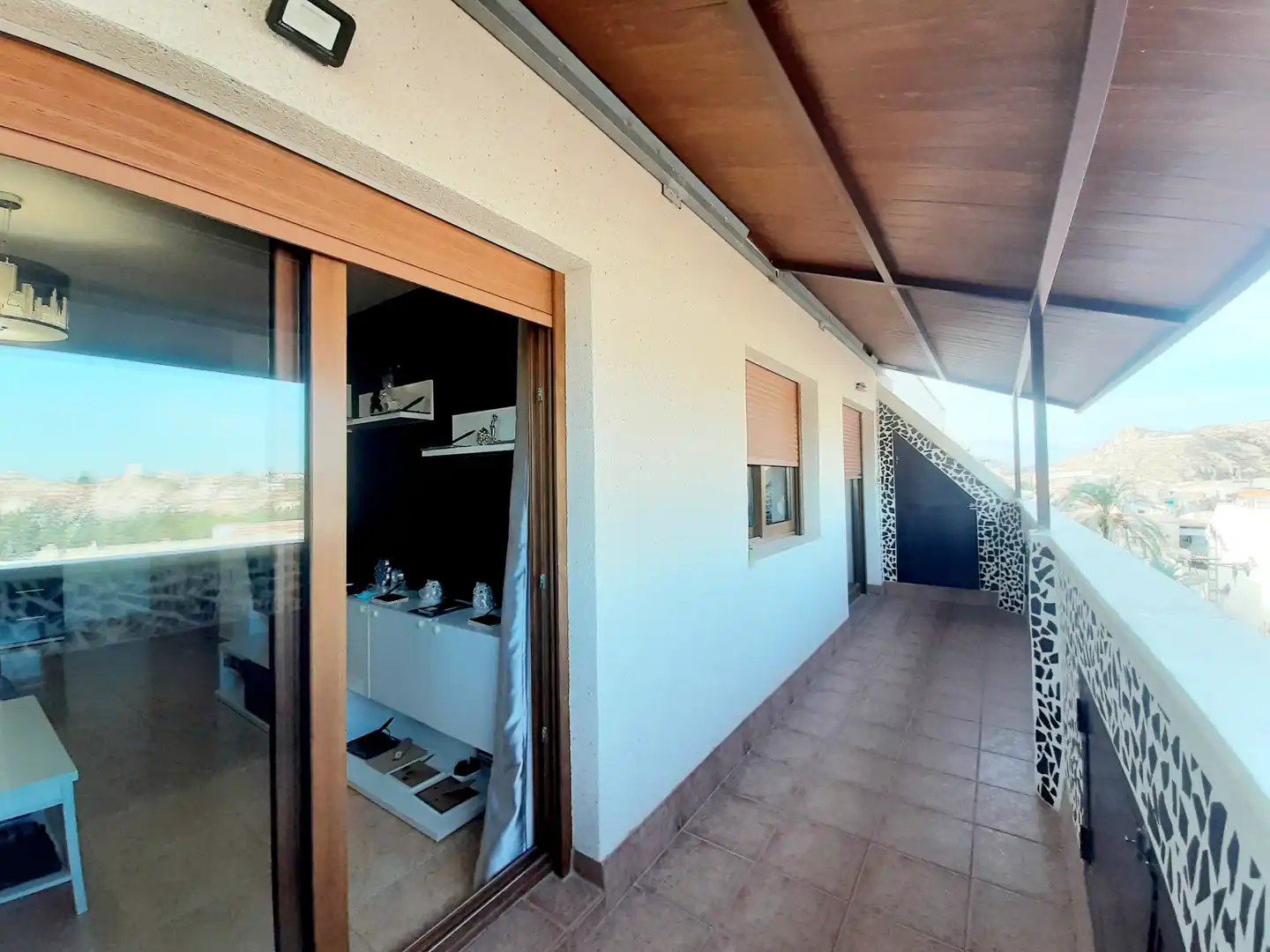 Terrasse von Dachboden zum Verkauf in Archena mit Klimaanlage, Heizung und Terrasse