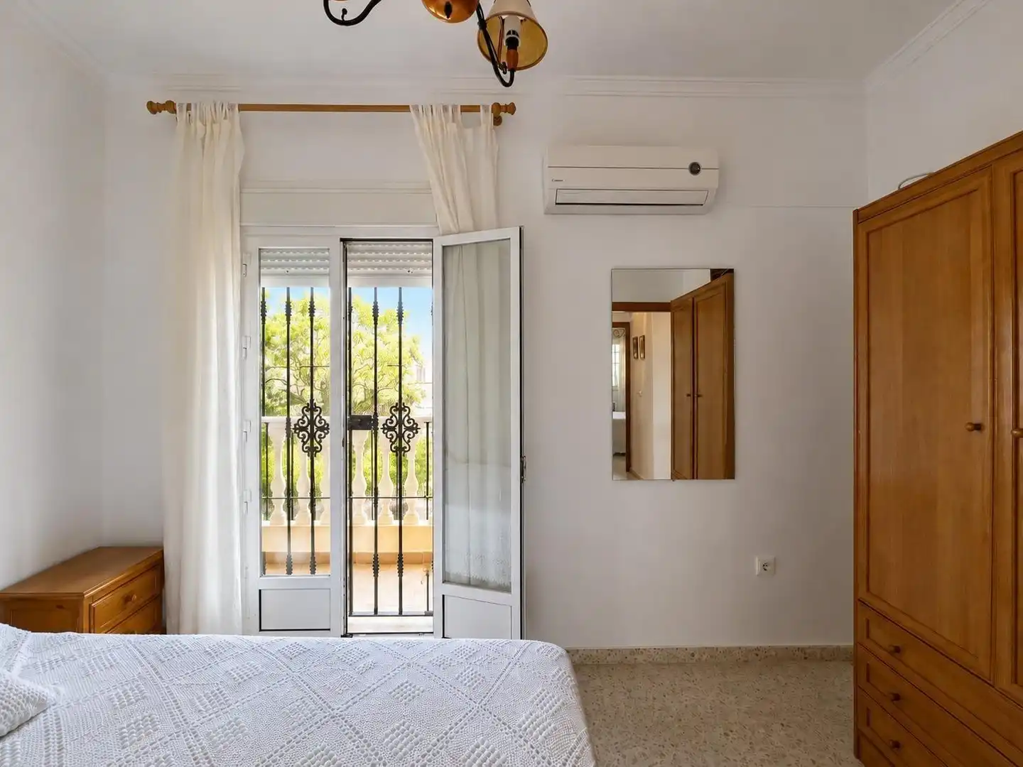 Bedroom of Detached homes for sale in Chipiona  with Heating, Terrace and Storage room