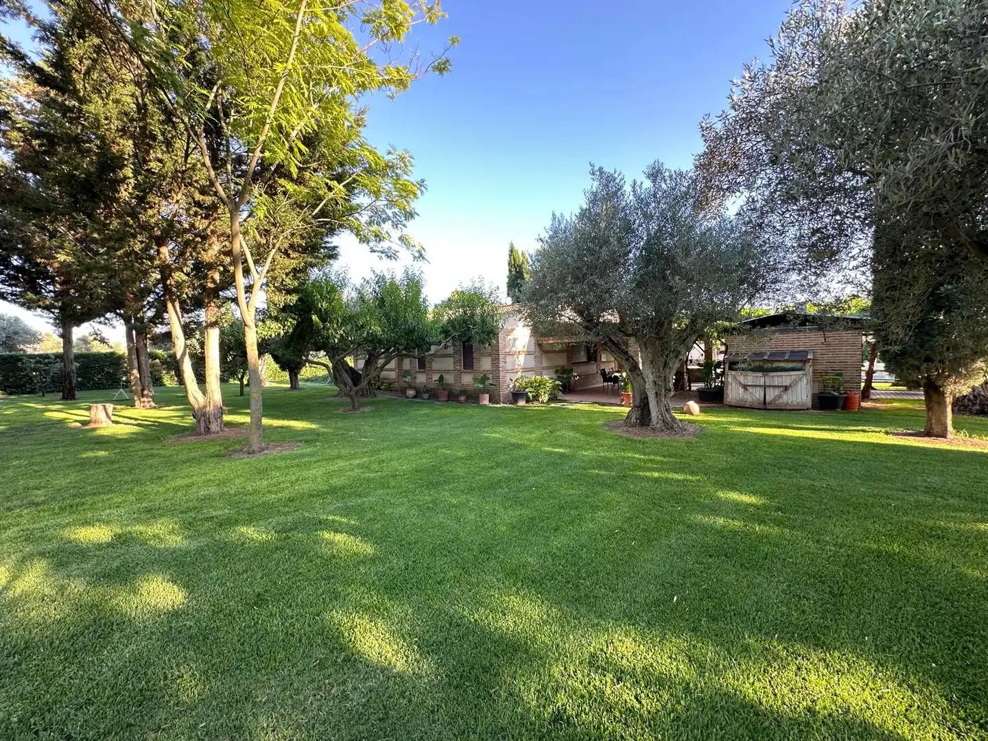 Jardín de Casa o chalet en venta en Montearagón con Aire acondicionado, Calefacción y Jardín privado