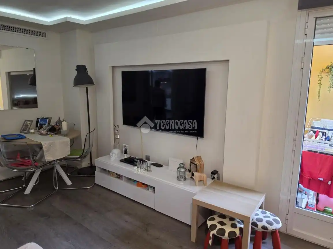 Sala d'estar de Pis en venda en Málaga amb Aire condicionat