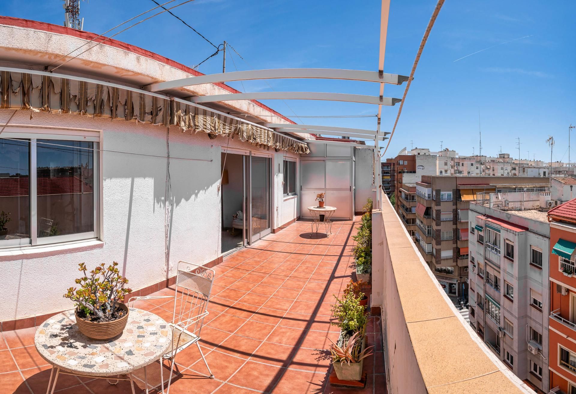 Àtic en venda a  PARDO GIMENO, 2, Benalúa, Benalúa - Babel