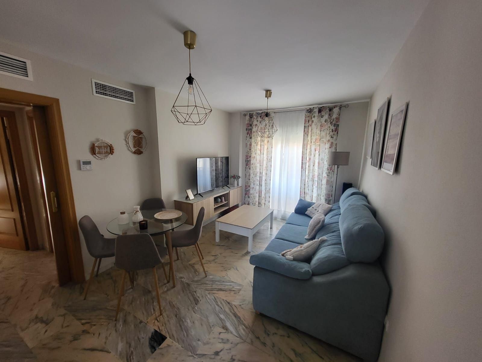 Sala d'estar de Pis de lloguer en Málaga Capital