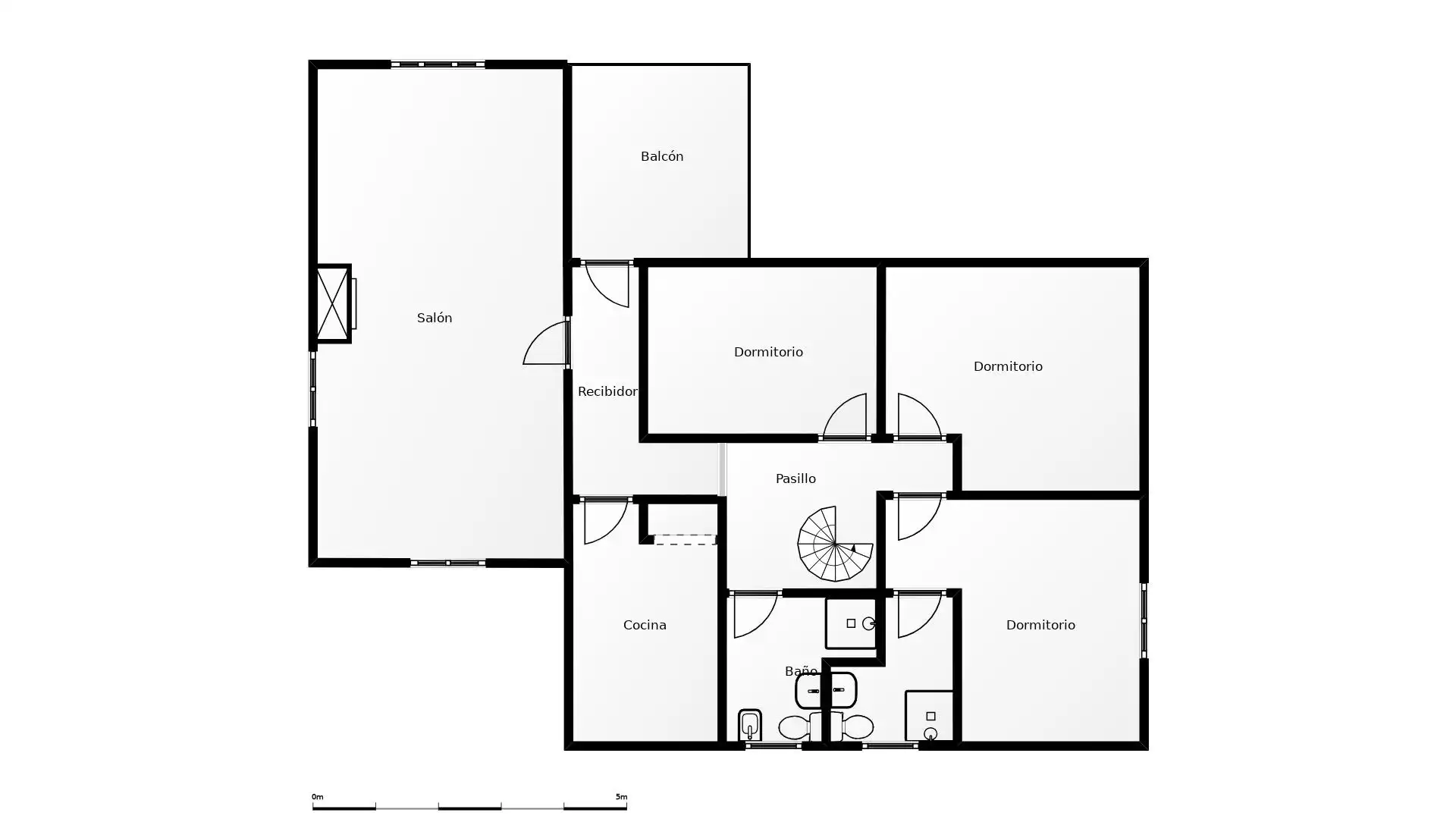 Casa o chalet en venta en Lozoyuela-Navas-Sieteiglesias con Jardín privado