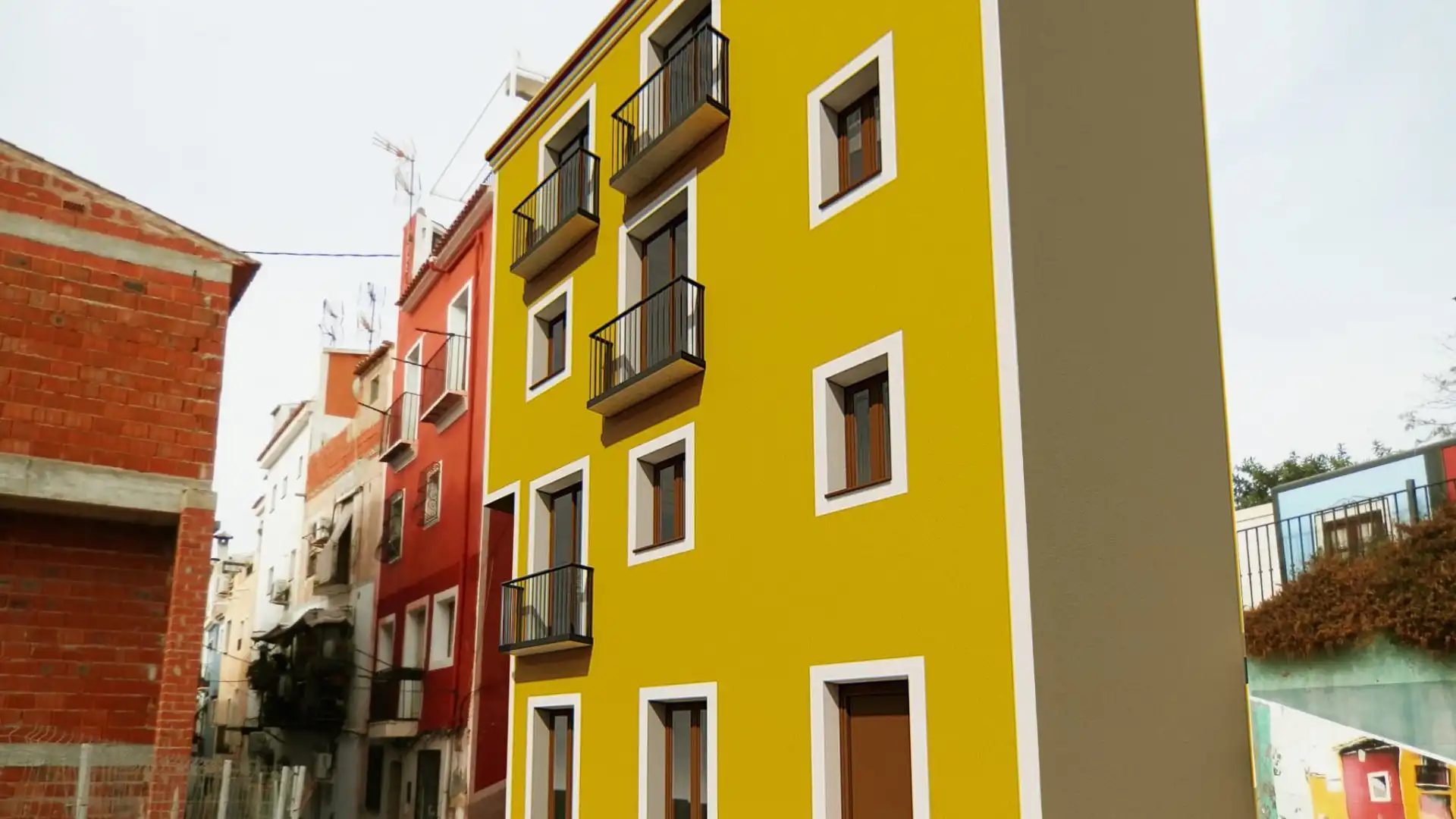 Vista exterior de Apartamento en venta en Villajoyosa / La Vila Joiosa