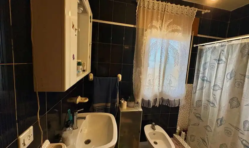Bany de Casa o xalet en venda en Níjar amb Jardí privat, Terrassa i Piscina