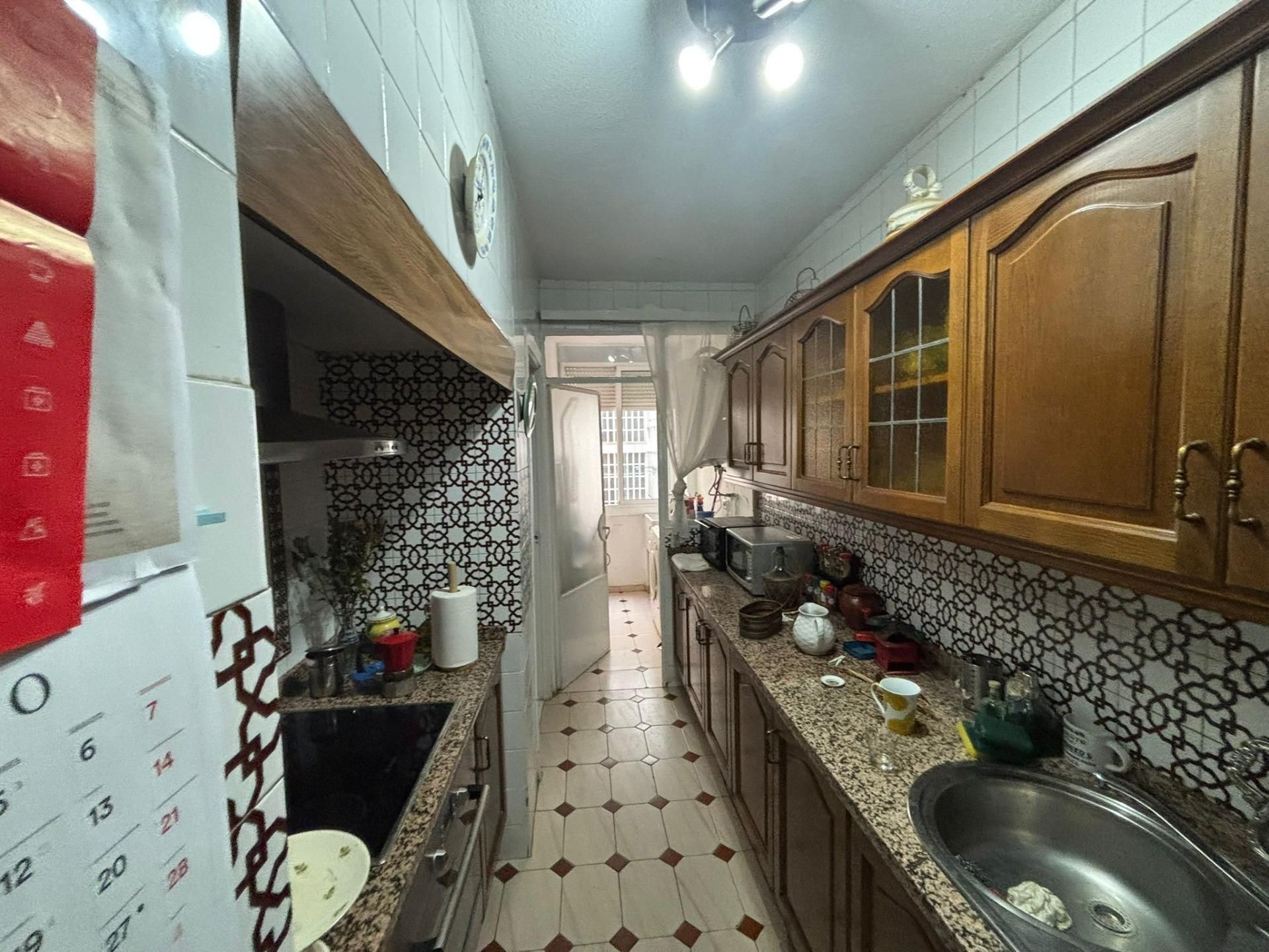 Kitchen of Flat for sale in  Córdoba Capital  with Air Conditioner and Terrace
