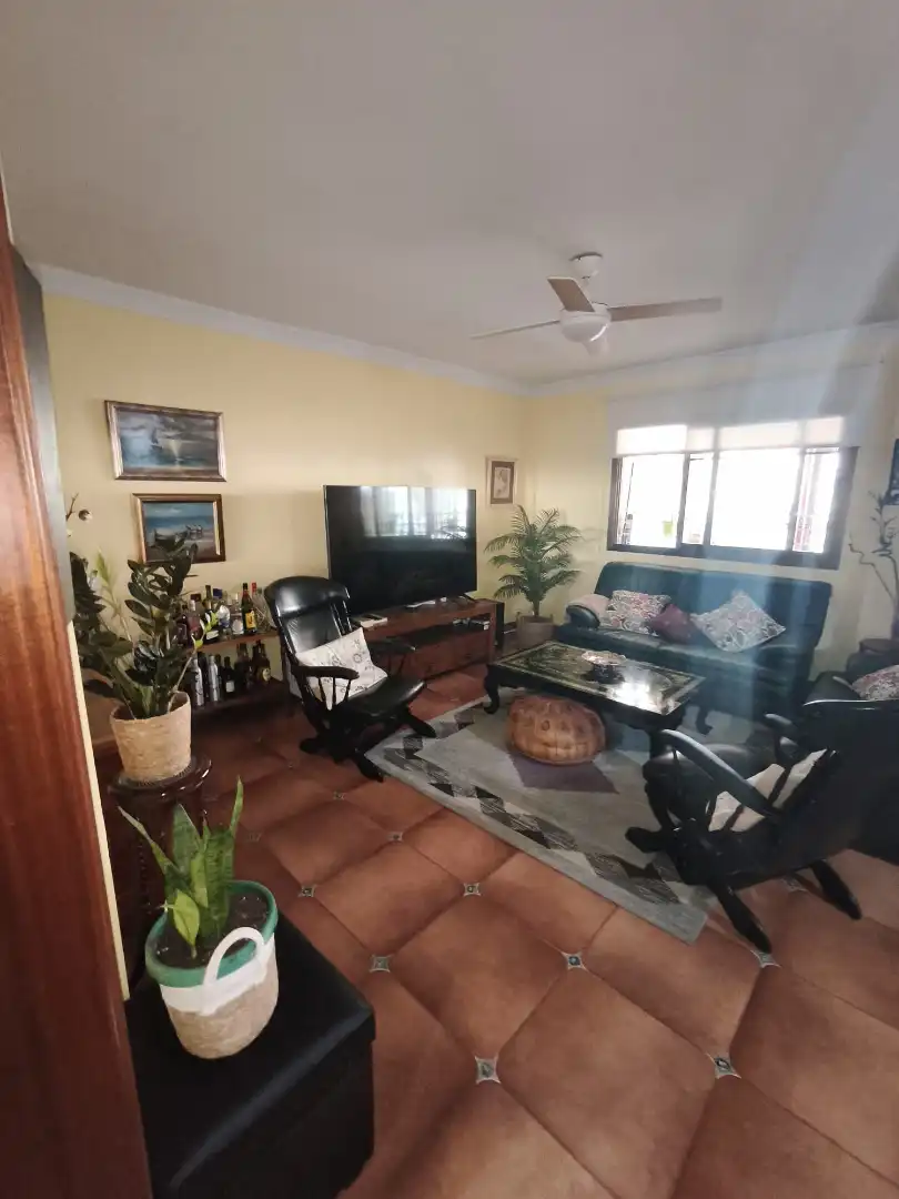 Sala de estar de Casa adosada en venta en Melilla con Aire acondicionado, Terraza y Trastero
