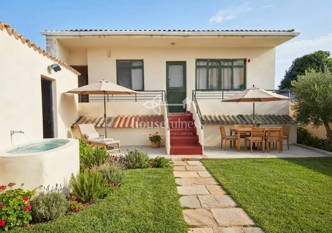 Exterior view of Houses for sale in Ferrol  with Heating, Private garden and Terrace