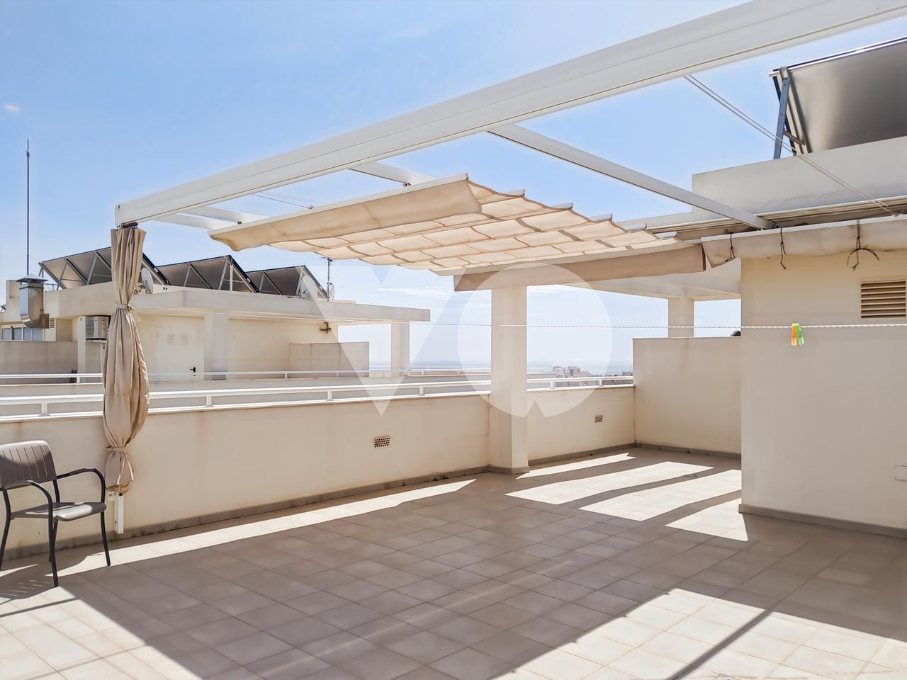 Terrasse von Maisonette zum Verkauf in Piles mit Klimaanlage, Heizung und Terrasse