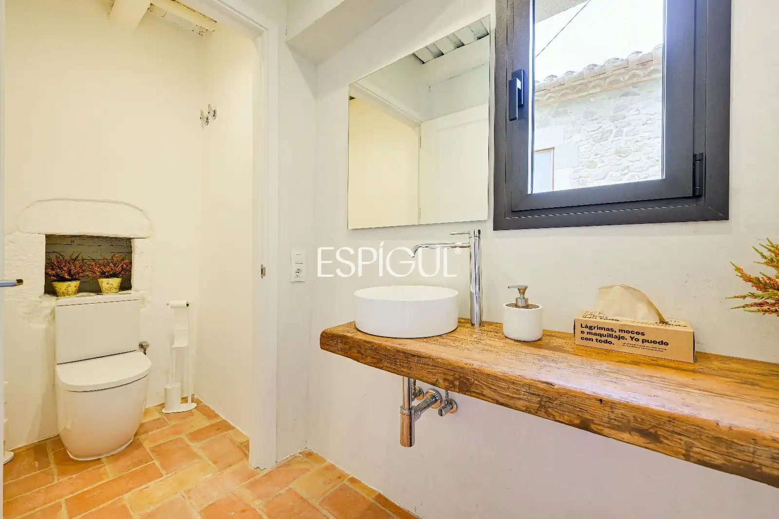 Bany de Casa o xalet en venda en La Bisbal d'Empordà amb Aire condicionat, Calefacció i Parquet