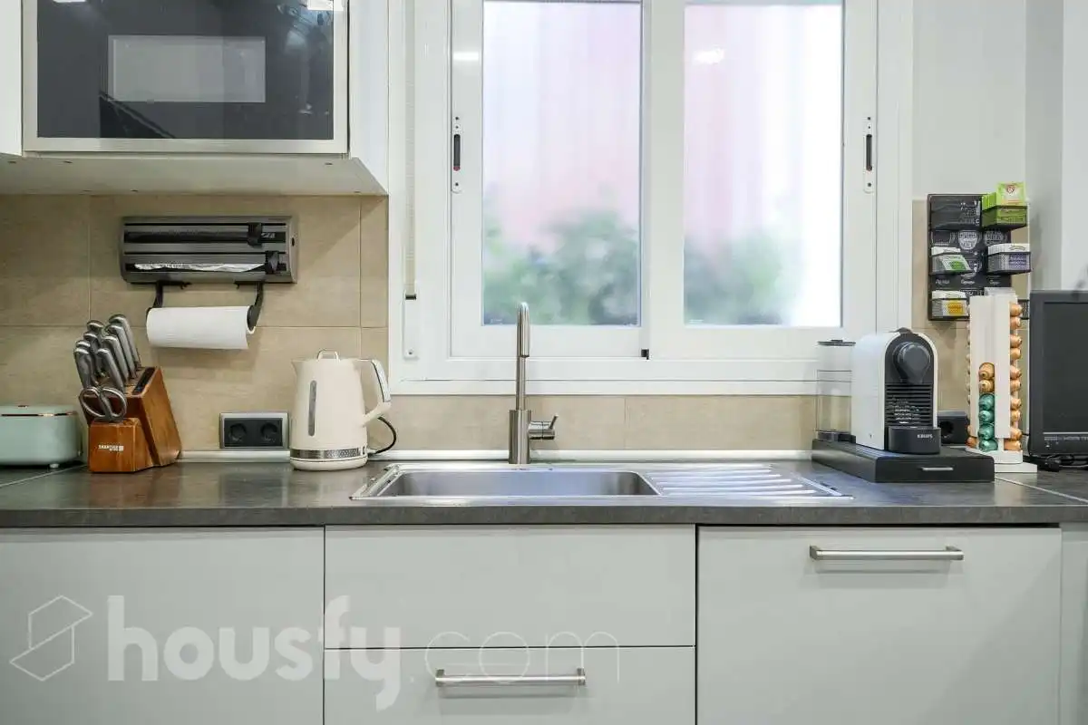 Cocina de Piso en venta en Madrid con Aire acondicionado, Calefacción y Amueblado
