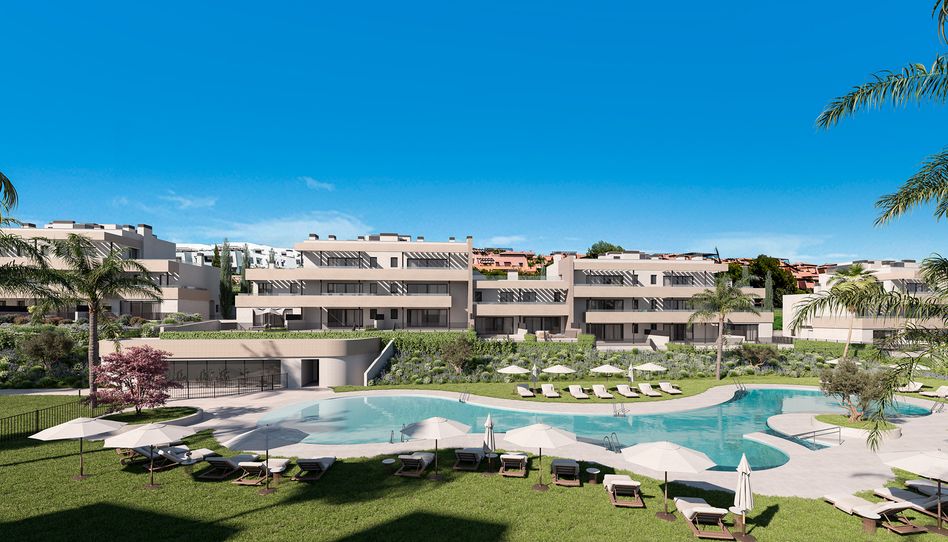 Foto 1 de Piso en venta en Casares pueblo, Málaga