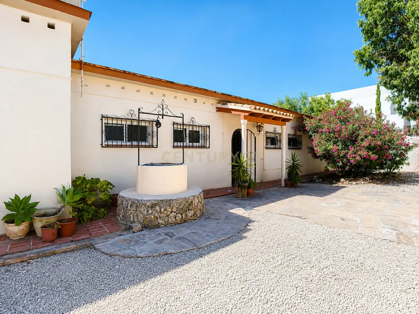 Vista exterior de Casa o chalet de alquiler en Benissa con Jardín privado, Horno y Lavadora