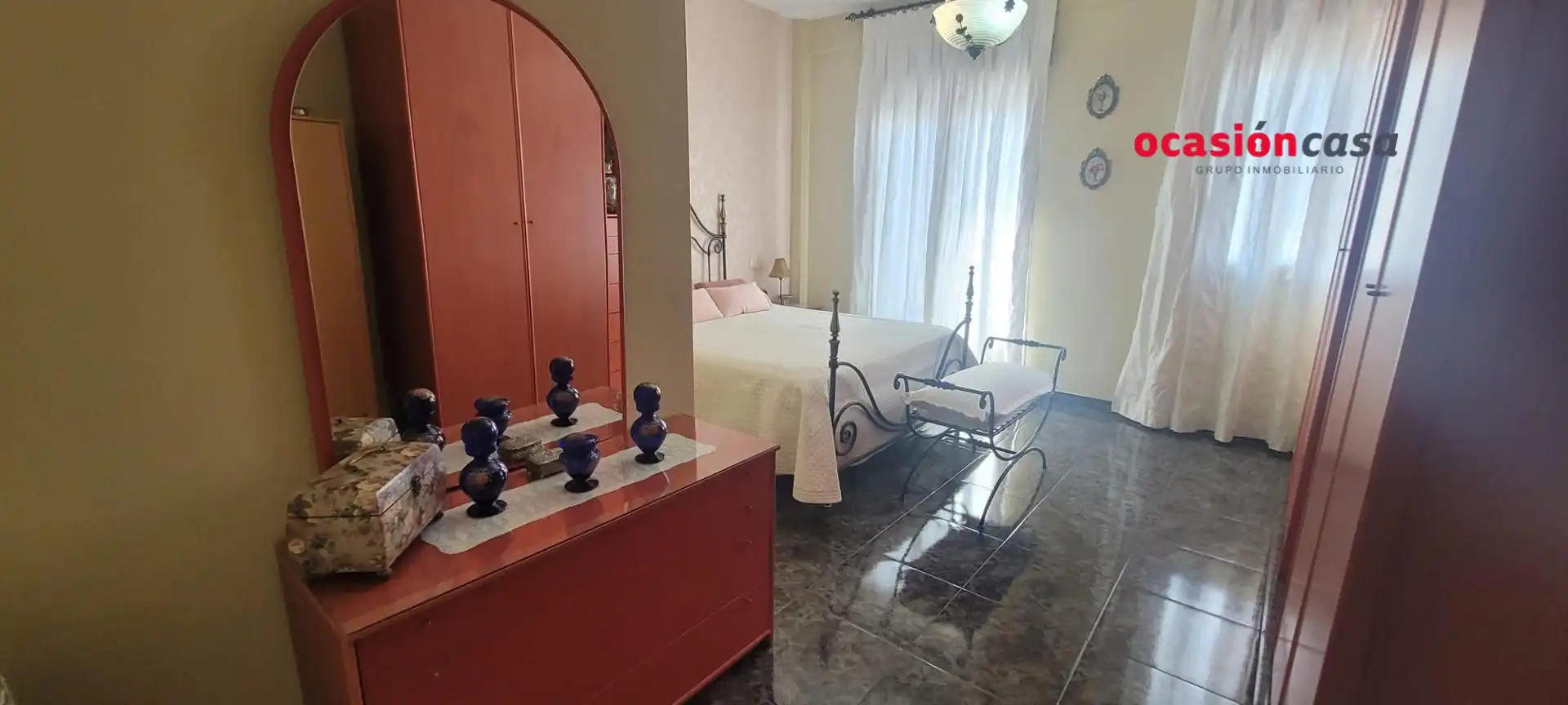 Bedroom of Houses for sale in Villanueva de Córdoba  with Air Conditioner and Terrace