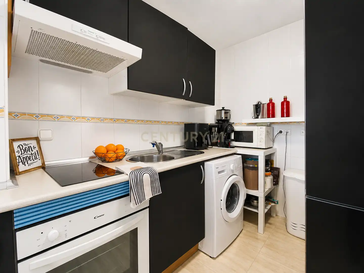 Cocina de Apartamento en venta en El Ejido con Jardín privado