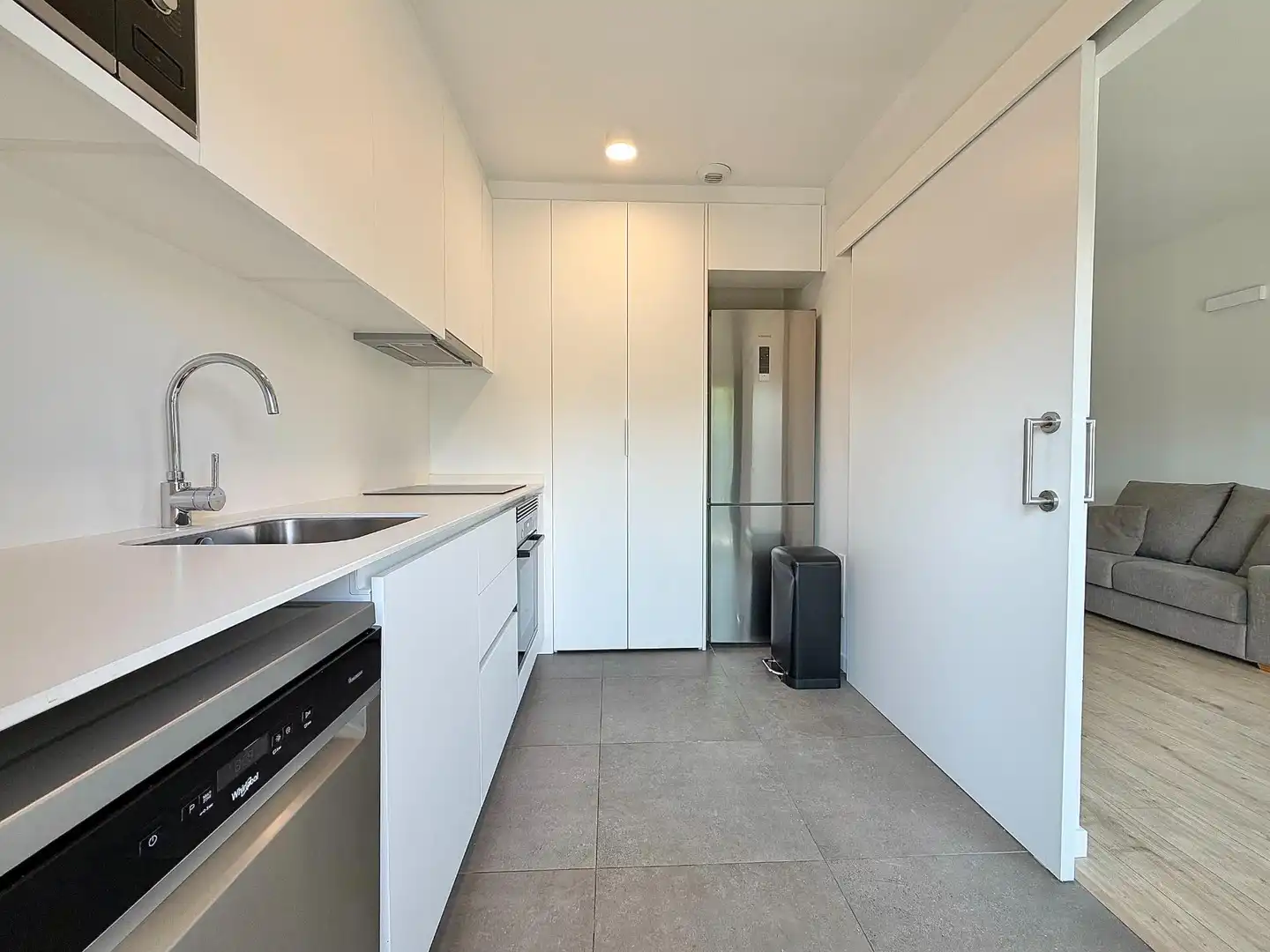 Küche von Wohnung zur Miete in Terrassa