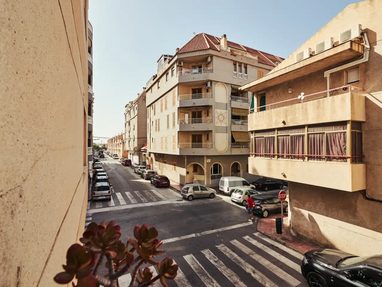 Vista exterior de Apartament en venda en Torrevieja amb Aire condicionat, Calefacció i Terrassa