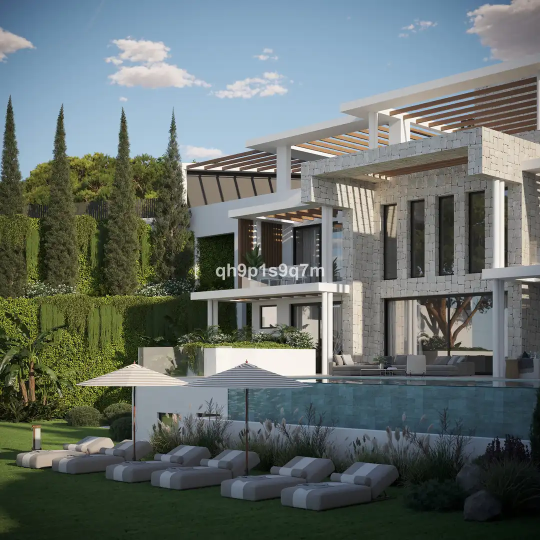 Exterior view of Houses for sale in Málaga  with Air Conditioner, Terrace and Storage room