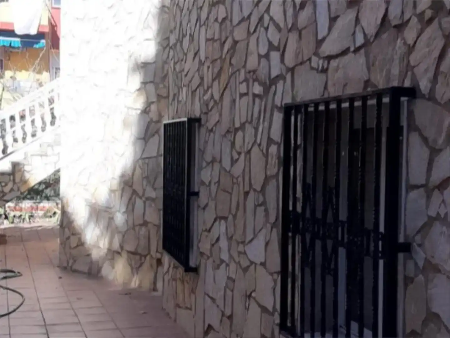 Exterior view of Houses for sale in Linares  with Air Conditioner and Balcony